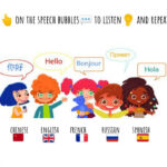 Hello In Different Languages Worksheet