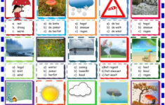 Het Weer 1 Interactive Worksheet Learn Dutch Dutch Language