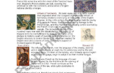 History Of English Language ESL Worksheet By SCosta