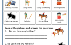 Hobbies English Language Worksheet English Treasure Trove