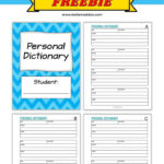 Homeschool Language Arts Free Printable Dictionary Skills Vocabulary