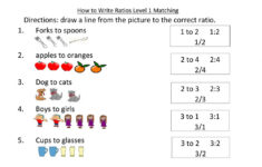 How To Write Ratios Interactive Worksheet