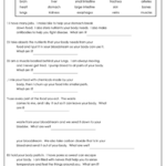 Human Body Worksheet With Answer Key Printable Pdf Download