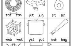 I Can Read Words Kindergarten Reading Kindergarten Worksheets