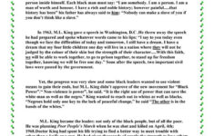 I Have A Dream Worksheet Free ESL Printable Worksheets Made By