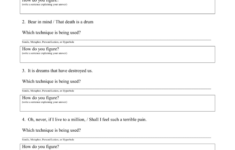 Identifying Figurative Language 1