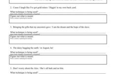 Identifying Figurative Language