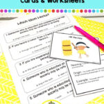 Idioms Worksheets Cards Figurative Language Worksheets Idioms