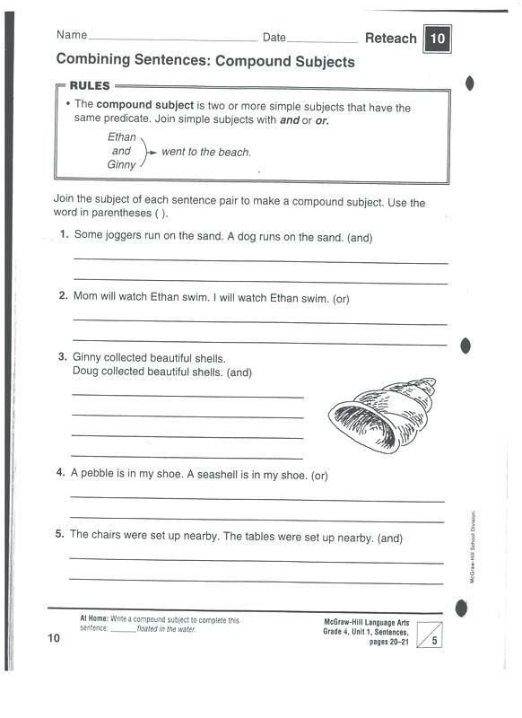Image Result For 4th Grade Language Arts Worksheets Free Language 