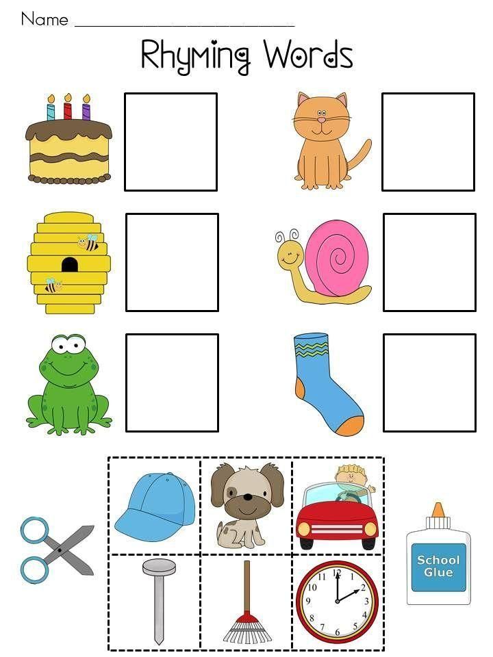 Image Result For Nursery Rhyme Activity Kindergarten Worksheets 