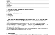 Imagery In The Great Gatsby Chapter 1 IMAGECROT
