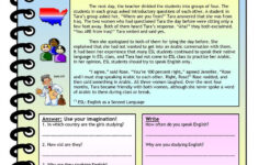 Imaginative Reading Comprehension Let s Speak English English ESL