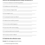 Initial Test For The 8th Grade Worksheet Free ESL Printable