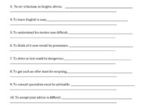 Initial Test For The 8th Grade Worksheet Free ESL Printable