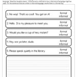 Is It Formal Or Informal Worksheet Have Fun Teaching