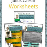 Julius Caesar Facts Worksheets Life Impact Assassination For Kids