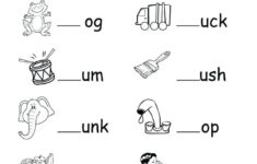 Kindergarten English Worksheets Best Coloring Pages For Kids