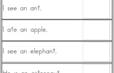 Kindergarten Language Arts Worksheets Navajosheetco Db excel