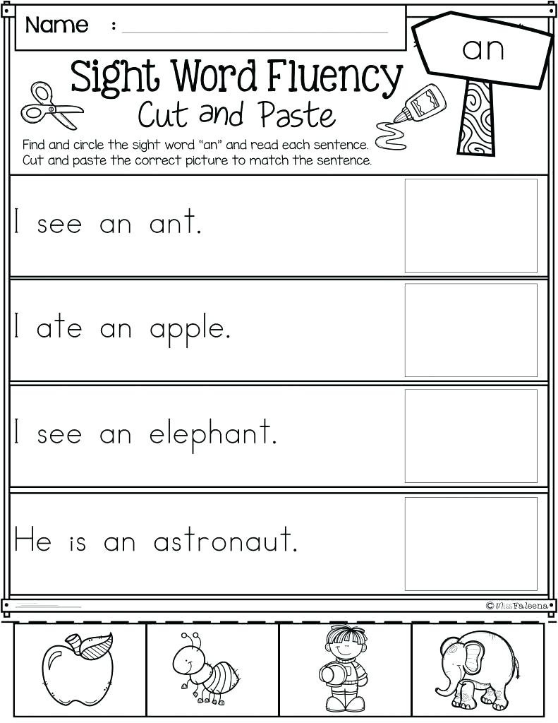 Kindergarten Language Arts Worksheets Navajosheetco Db excel