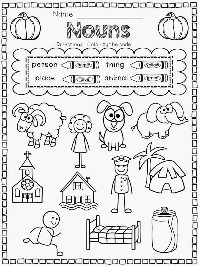 Language Art Worksheets For Kindergarten Printables For Free