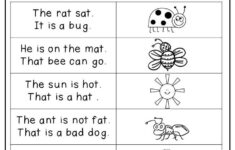 Kindergarten Spring Language Packet Silly Sentences Alphabet Line