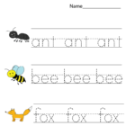 Kindergarten Worksheets PDF Free Download Learning Printable