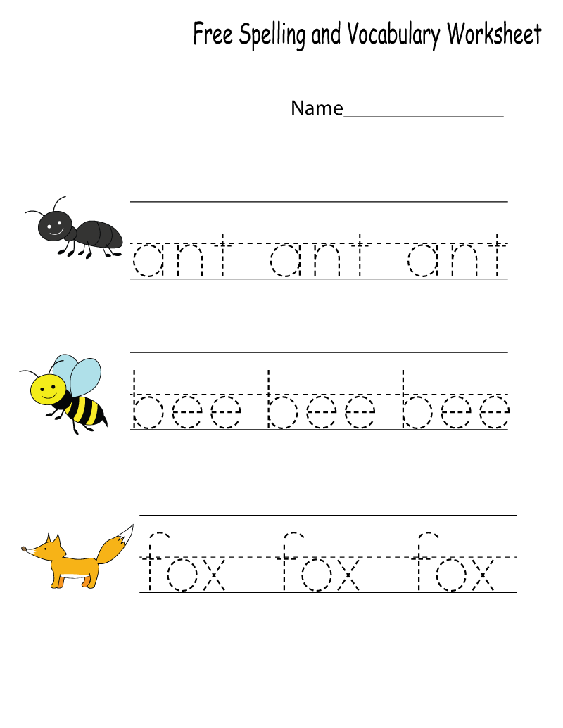 Kindergarten Worksheets PDF Free Download Learning Printable