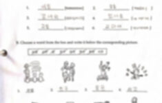 Korean 002 Lesson 3 Worksheet With Answers 11 4 V W 3 1 1 Korean