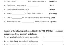Language Art Worksheet
