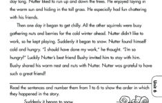 Language Arts Grade 2 Reading Comprehension Twin Sisters