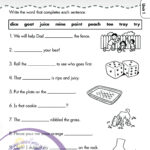 Language Arts Grade 2 Vowel Digraphs And Diphthongs Twin Sisters