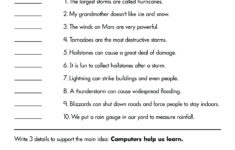 Language Arts Grade 3 Writing Skills Twin Sisters