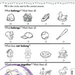 Language Arts Kindergarten Comprehensive Skills Practice Test Twin