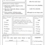 Language Arts Weekly Practice Grade 4 Carson Dellosa 9781483827926