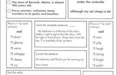 Language Arts Weekly Practice Grade 4 Carson Dellosa 9781483827926