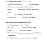 Language Arts Worksheet
