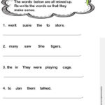 Language Arts Worksheets 1st Grade Blog Grow