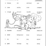 Language Arts Worksheets 6th Grade Printable