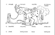 Language Arts Worksheets 6th Grade Printable