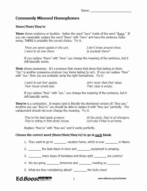 8th Language Arts Worksheets | Language Worksheets