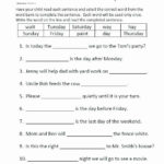 Language Arts Worksheets 8th Grade Reading Language Arts Worksheets In