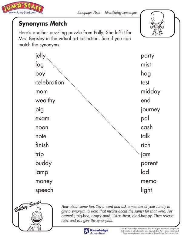 Language Arts Worksheets English Worksheets For Kids Language Arts 