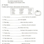 Language Arts Worksheets For Grade 4 4th Grade Capitalization
