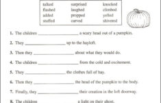 Language Arts Worksheets For Grade 4 4th Grade Capitalization