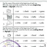 Language Arts Worksheets Grade 1 Free Printable Worksheets For 1St