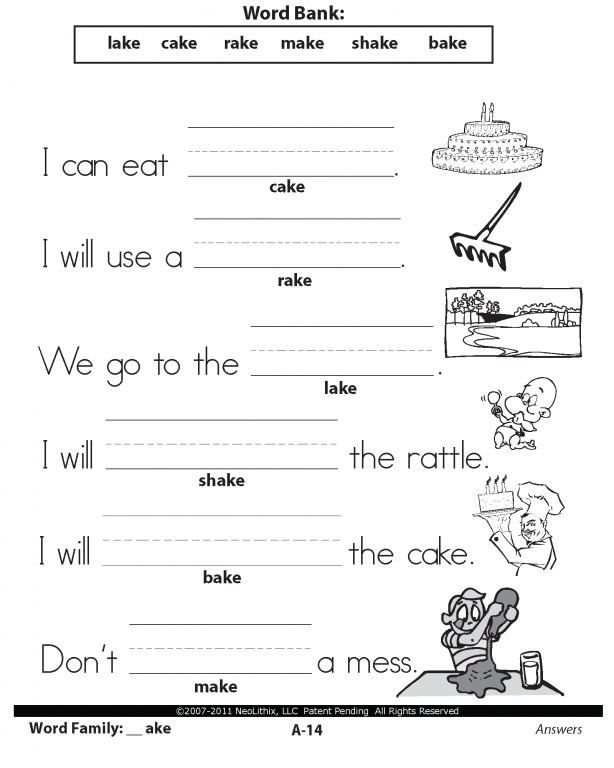 Language Arts Worksheets Grade 1 Free Printable Worksheets For 1St 