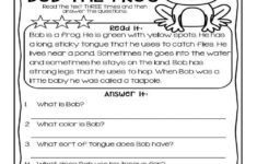 Language Arts Worksheets Grade 6 Language Arts Review Grade 6