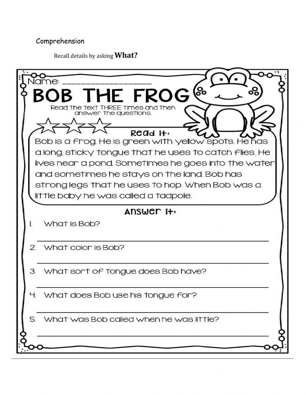 Language Arts Worksheets Grade 6 Language Arts Review Grade 6 