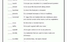 Language Arts Worksheets High School Worksheets Master