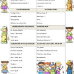 LANGUAGE FUNCTIONS English ESL Worksheets For Distance Learning And